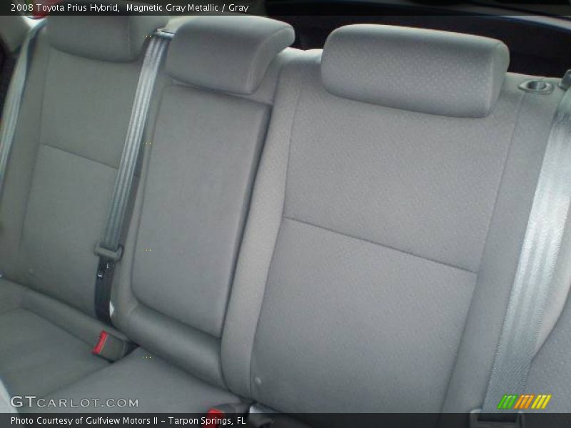 Magnetic Gray Metallic / Gray 2008 Toyota Prius Hybrid