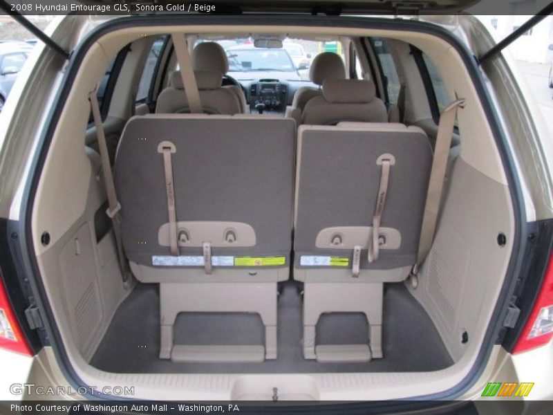 Sonora Gold / Beige 2008 Hyundai Entourage GLS