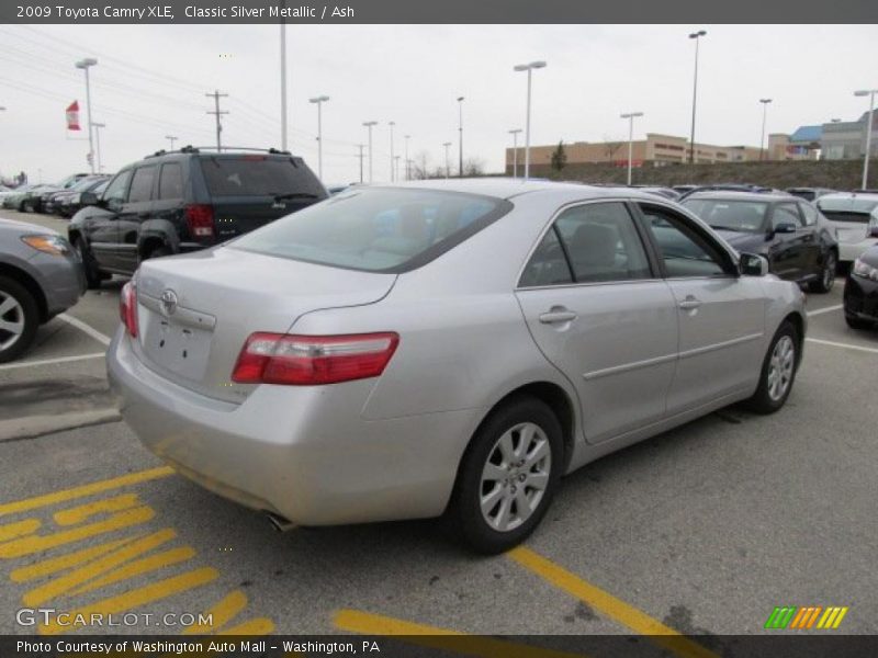 Classic Silver Metallic / Ash 2009 Toyota Camry XLE