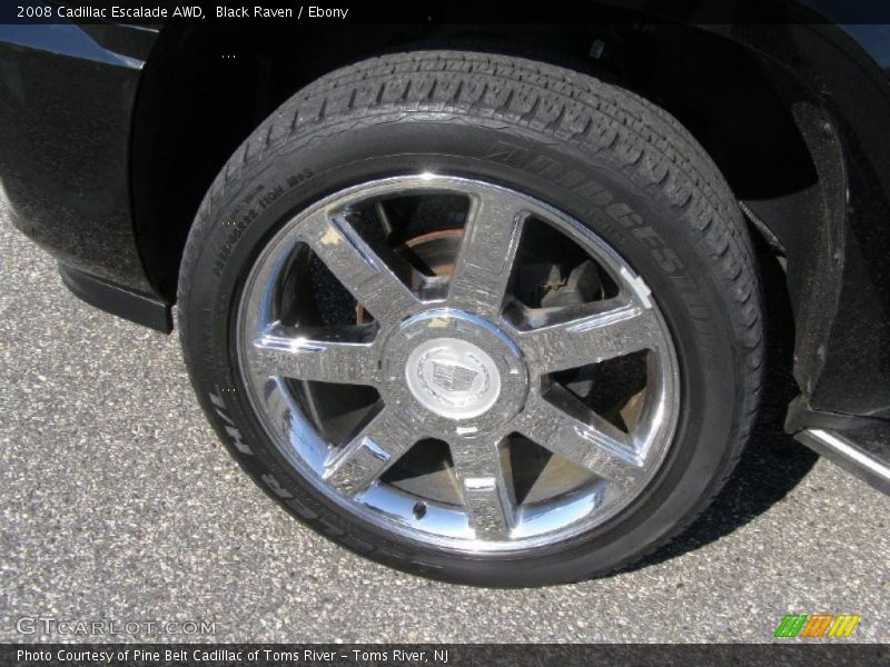 Black Raven / Ebony 2008 Cadillac Escalade AWD