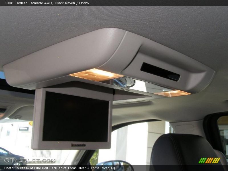 Black Raven / Ebony 2008 Cadillac Escalade AWD
