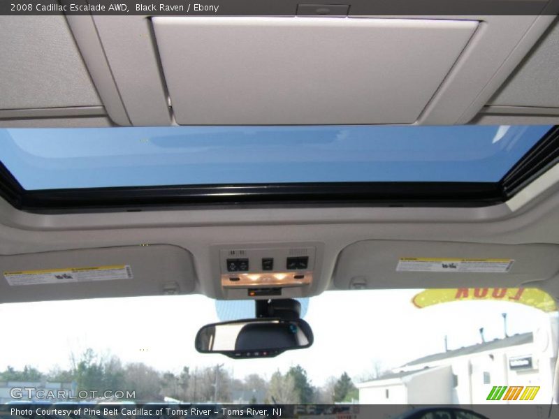 Black Raven / Ebony 2008 Cadillac Escalade AWD