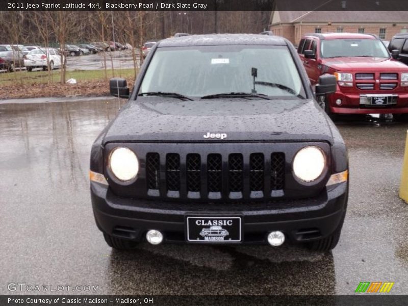 Blackberry Pearl / Dark Slate Gray 2011 Jeep Patriot Latitude 4x4