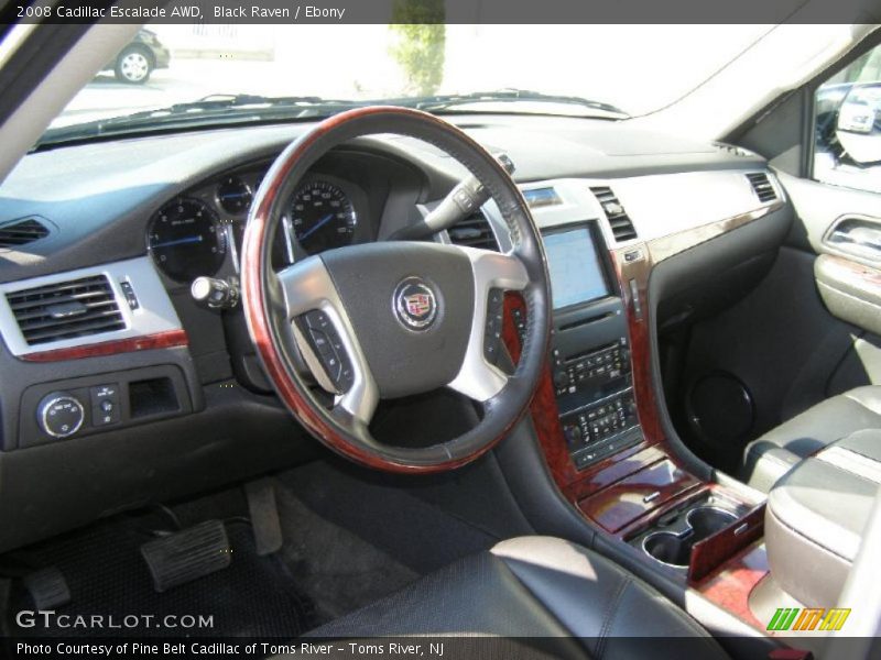Black Raven / Ebony 2008 Cadillac Escalade AWD