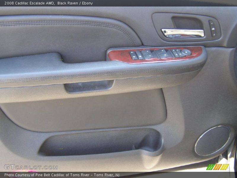 Black Raven / Ebony 2008 Cadillac Escalade AWD