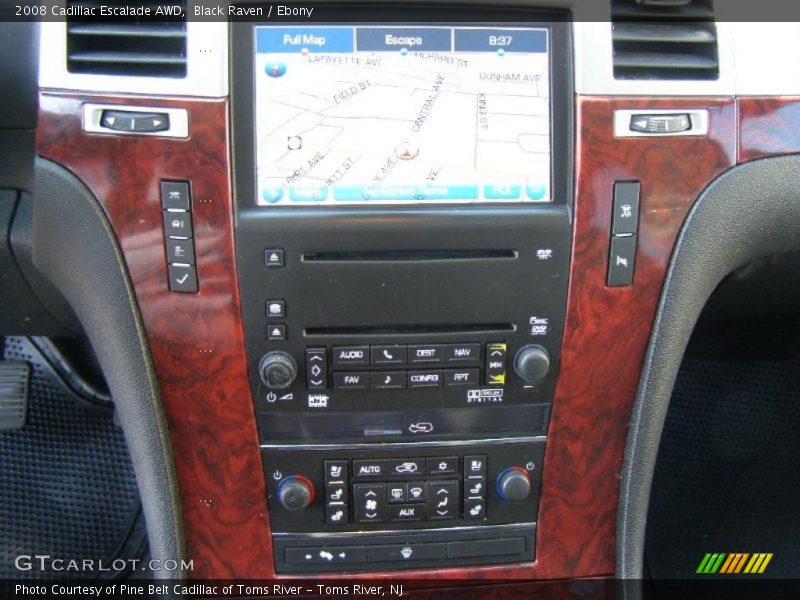 Black Raven / Ebony 2008 Cadillac Escalade AWD