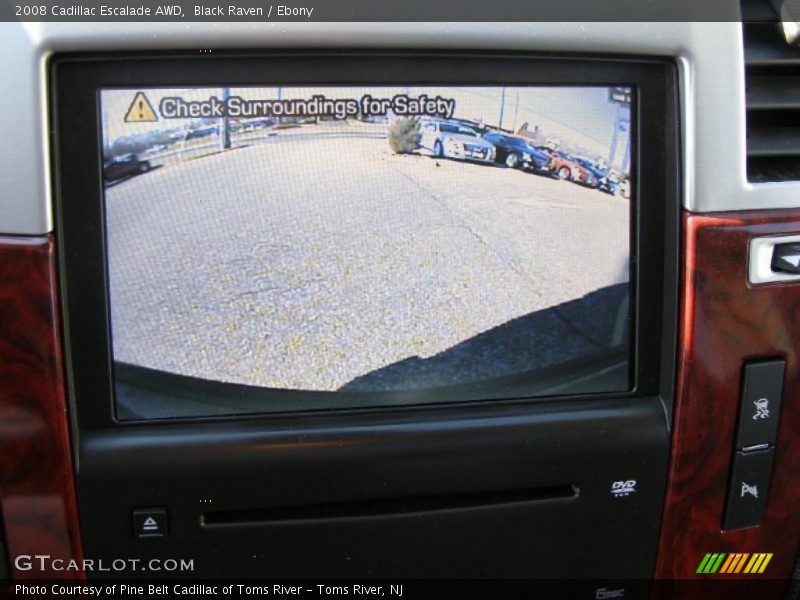 Black Raven / Ebony 2008 Cadillac Escalade AWD
