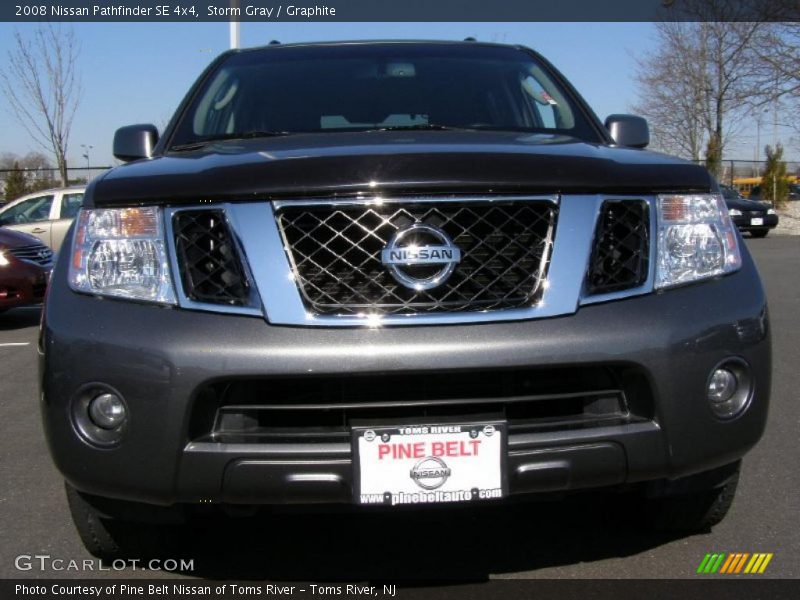 Storm Gray / Graphite 2008 Nissan Pathfinder SE 4x4
