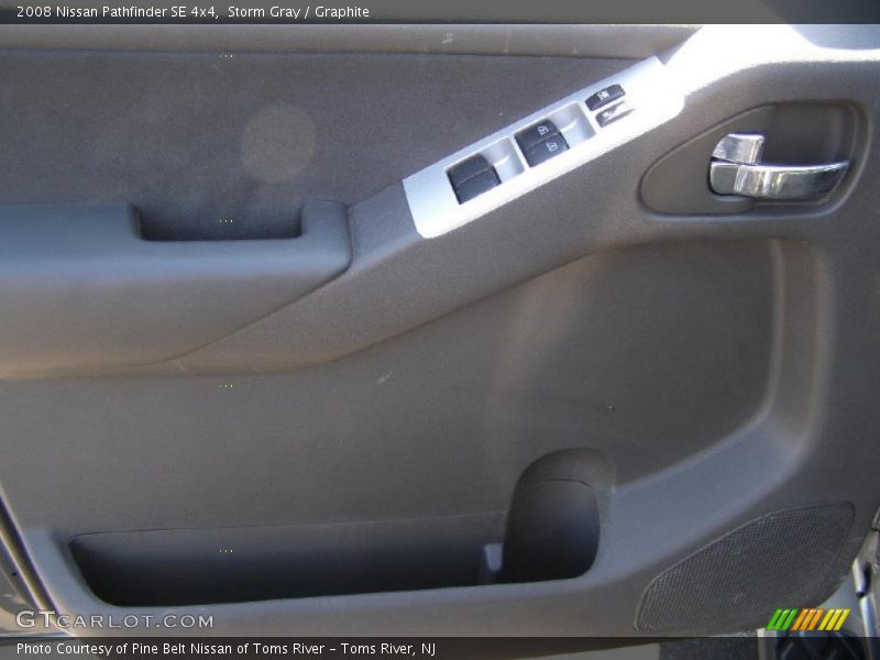 Storm Gray / Graphite 2008 Nissan Pathfinder SE 4x4