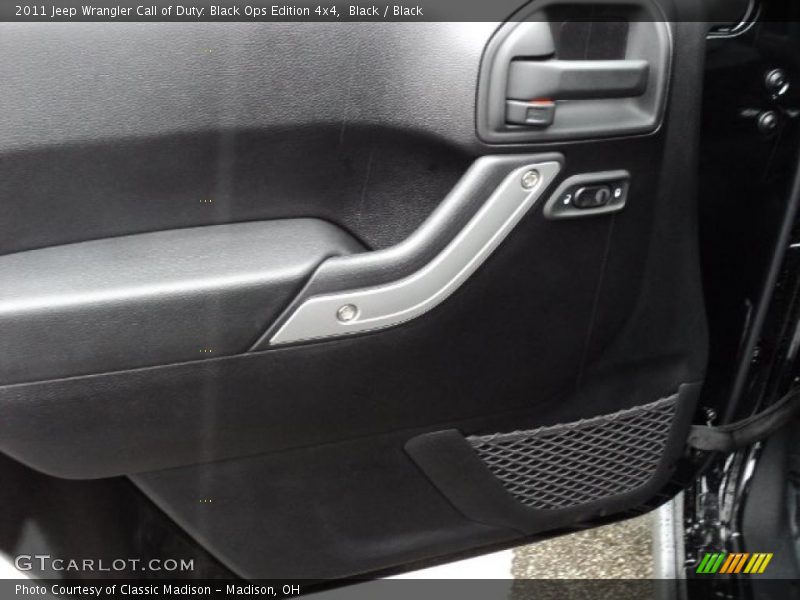 Black / Black 2011 Jeep Wrangler Call of Duty: Black Ops Edition 4x4