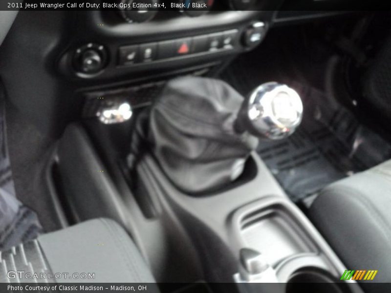 Black / Black 2011 Jeep Wrangler Call of Duty: Black Ops Edition 4x4