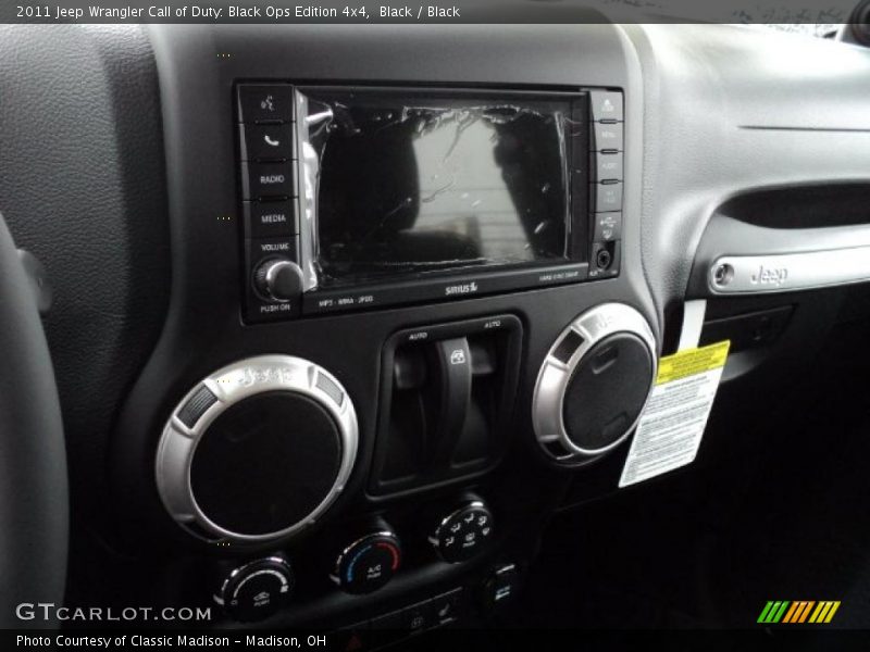 Black / Black 2011 Jeep Wrangler Call of Duty: Black Ops Edition 4x4