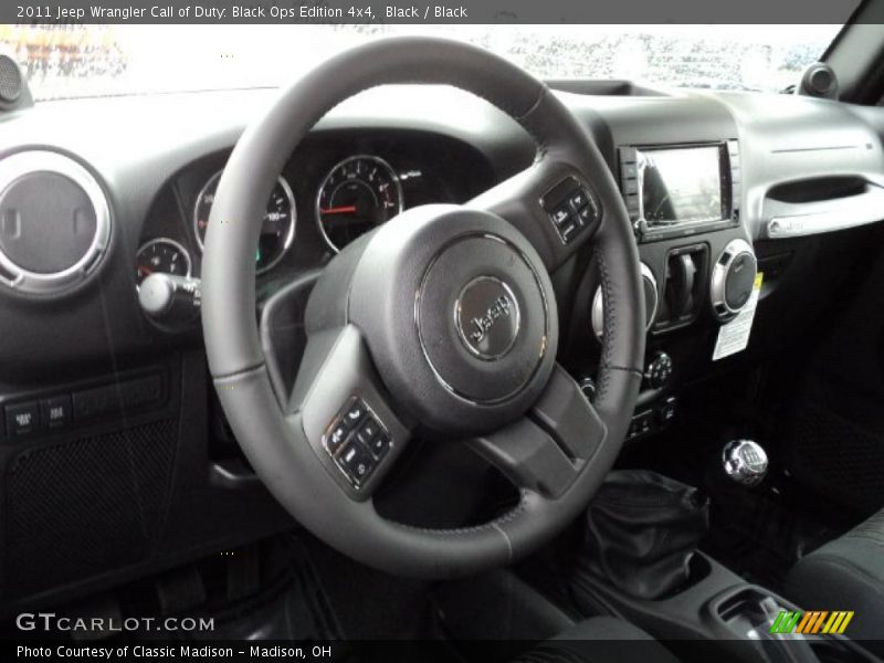 Black / Black 2011 Jeep Wrangler Call of Duty: Black Ops Edition 4x4