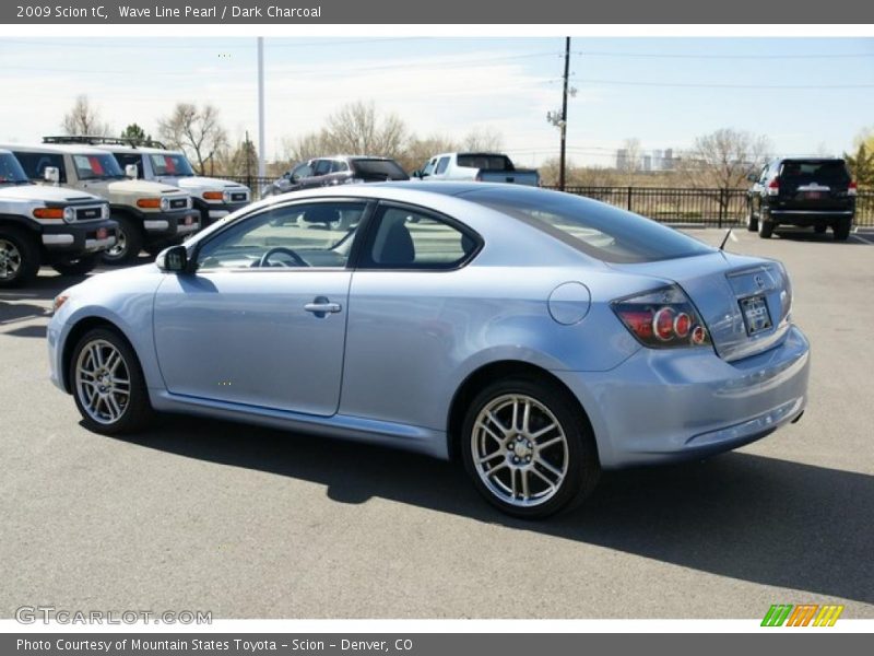 Wave Line Pearl / Dark Charcoal 2009 Scion tC