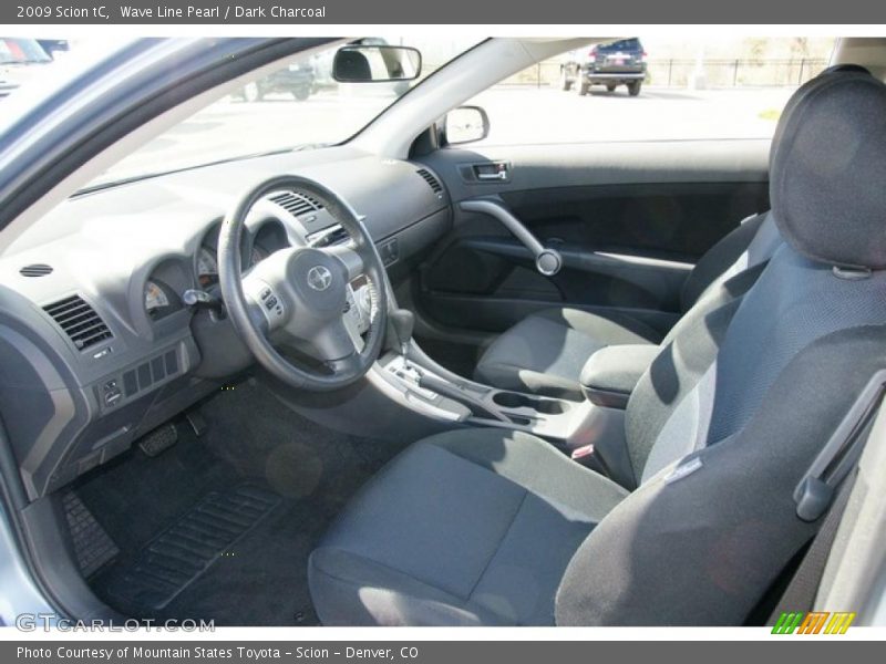 Wave Line Pearl / Dark Charcoal 2009 Scion tC