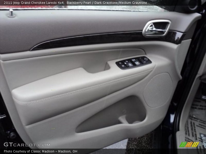 Blackberry Pearl / Dark Graystone/Medium Graystone 2011 Jeep Grand Cherokee Laredo 4x4