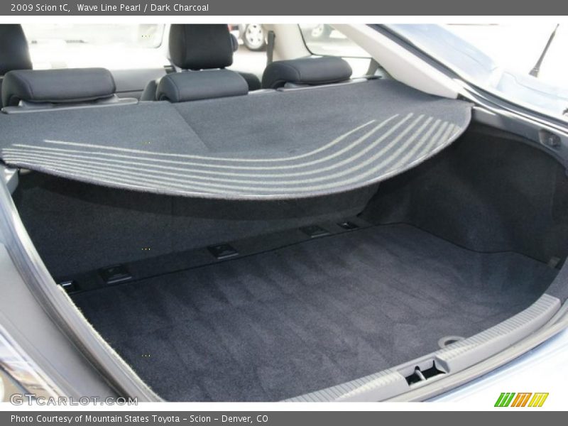 Wave Line Pearl / Dark Charcoal 2009 Scion tC