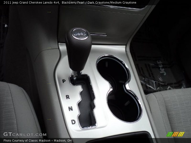 Blackberry Pearl / Dark Graystone/Medium Graystone 2011 Jeep Grand Cherokee Laredo 4x4