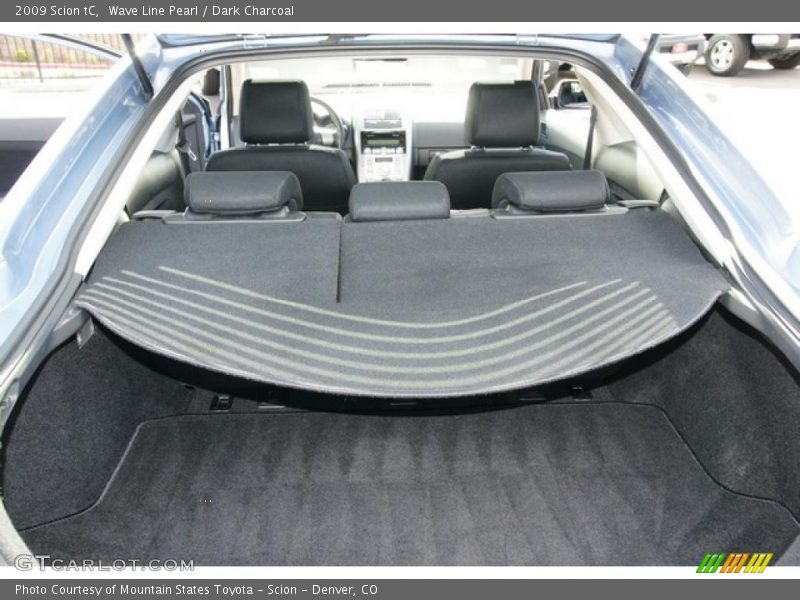 Wave Line Pearl / Dark Charcoal 2009 Scion tC