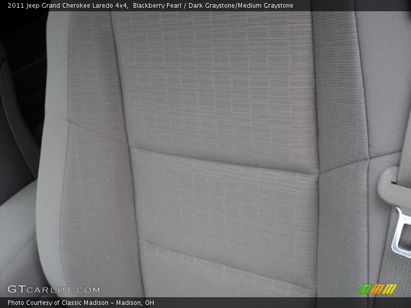 Blackberry Pearl / Dark Graystone/Medium Graystone 2011 Jeep Grand Cherokee Laredo 4x4