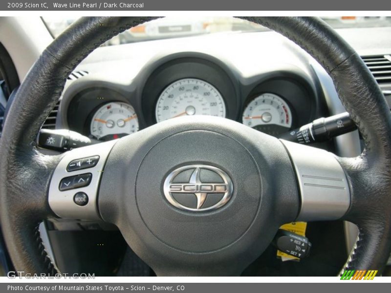 Wave Line Pearl / Dark Charcoal 2009 Scion tC