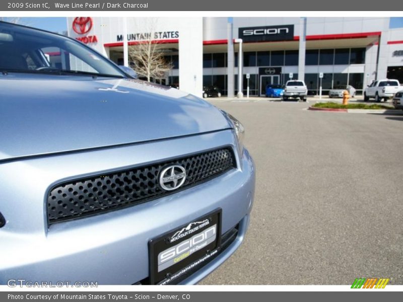 Wave Line Pearl / Dark Charcoal 2009 Scion tC