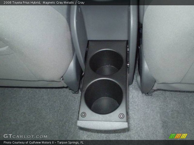 Magnetic Gray Metallic / Gray 2008 Toyota Prius Hybrid