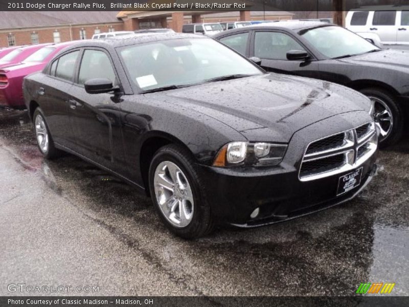 Front 3/4 View of 2011 Charger Rallye Plus