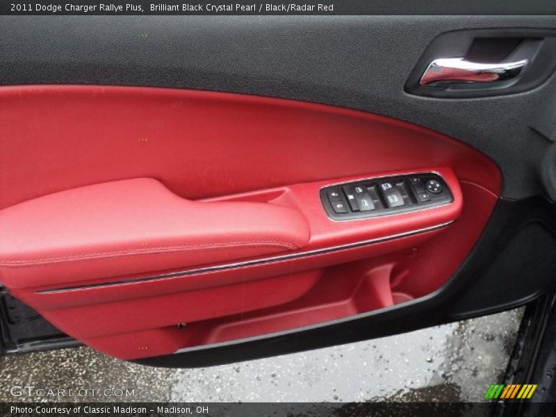 Door Panel of 2011 Charger Rallye Plus