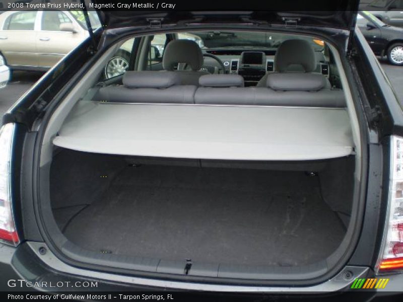 Magnetic Gray Metallic / Gray 2008 Toyota Prius Hybrid