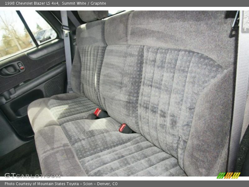 Summit White / Graphite 1998 Chevrolet Blazer LS 4x4