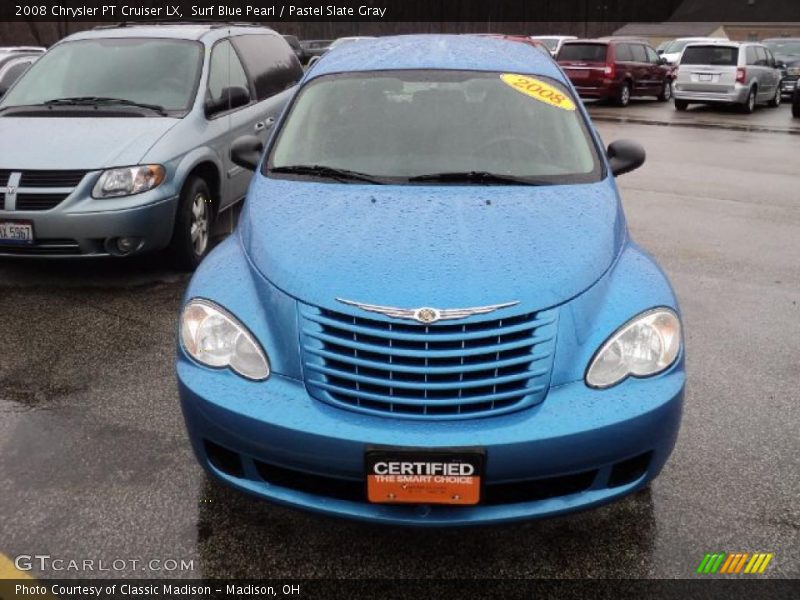 Surf Blue Pearl / Pastel Slate Gray 2008 Chrysler PT Cruiser LX