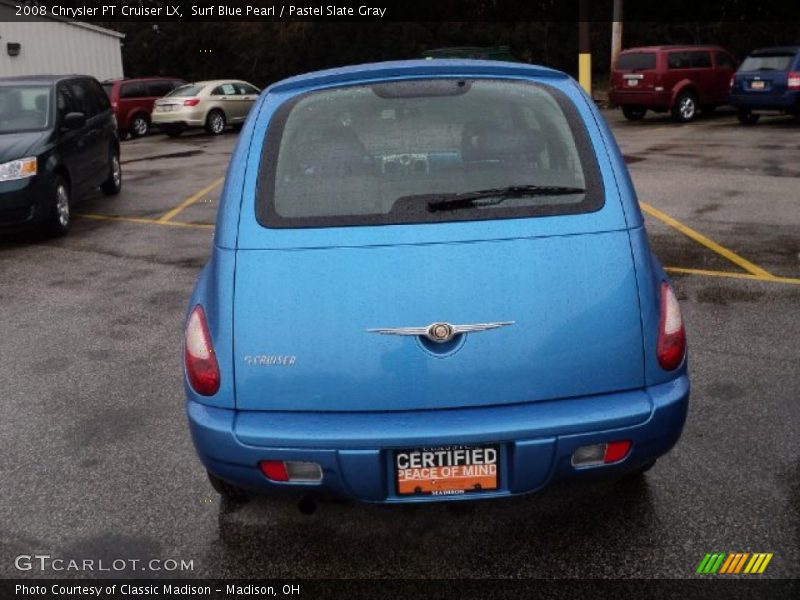 Surf Blue Pearl / Pastel Slate Gray 2008 Chrysler PT Cruiser LX