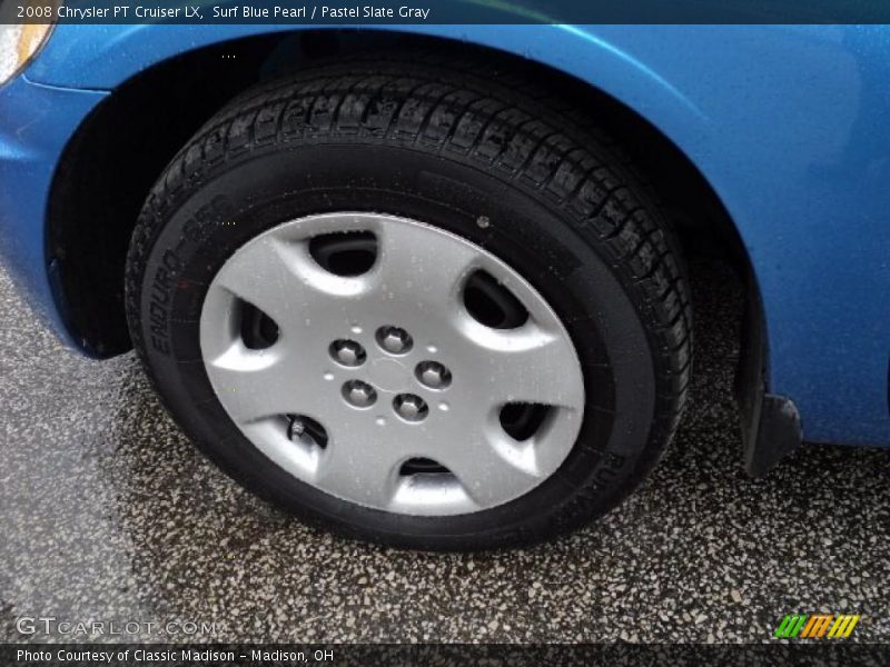 Surf Blue Pearl / Pastel Slate Gray 2008 Chrysler PT Cruiser LX