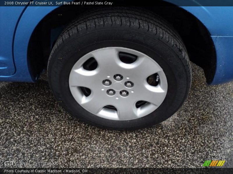 Surf Blue Pearl / Pastel Slate Gray 2008 Chrysler PT Cruiser LX