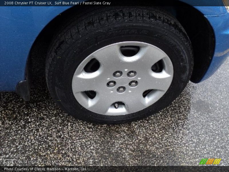 Surf Blue Pearl / Pastel Slate Gray 2008 Chrysler PT Cruiser LX