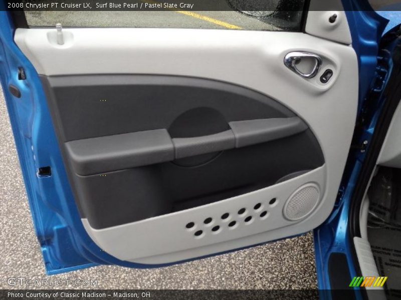 Surf Blue Pearl / Pastel Slate Gray 2008 Chrysler PT Cruiser LX