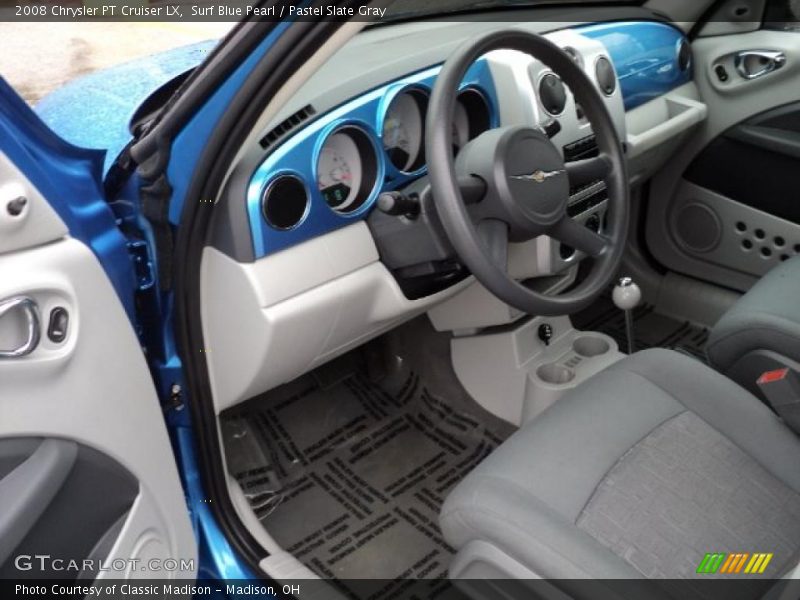 Surf Blue Pearl / Pastel Slate Gray 2008 Chrysler PT Cruiser LX