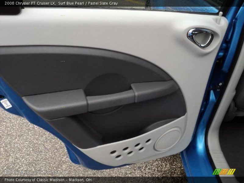 Surf Blue Pearl / Pastel Slate Gray 2008 Chrysler PT Cruiser LX