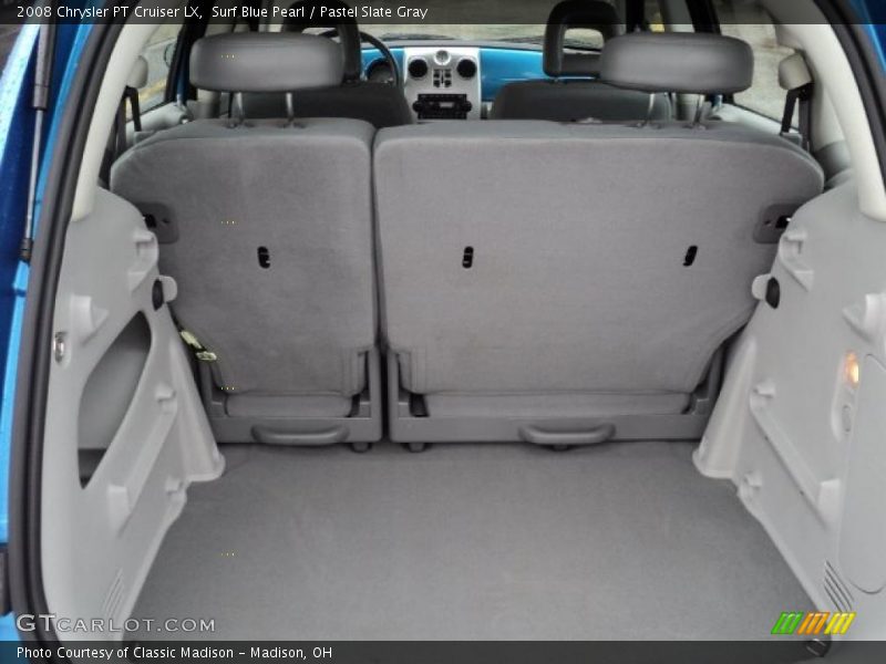 Surf Blue Pearl / Pastel Slate Gray 2008 Chrysler PT Cruiser LX
