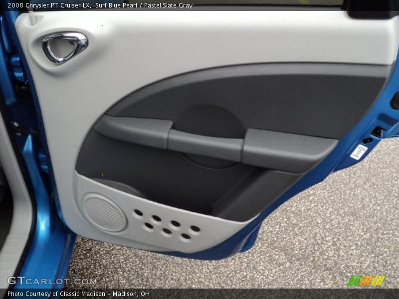 Surf Blue Pearl / Pastel Slate Gray 2008 Chrysler PT Cruiser LX