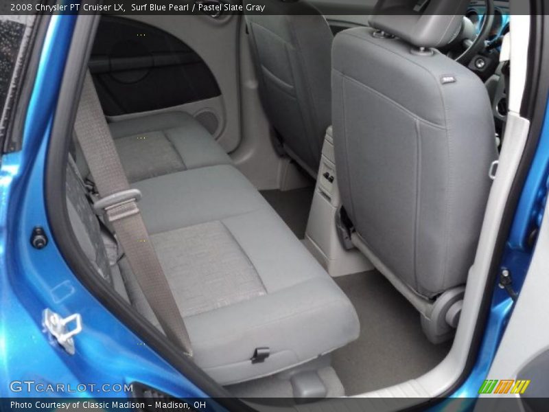 Surf Blue Pearl / Pastel Slate Gray 2008 Chrysler PT Cruiser LX
