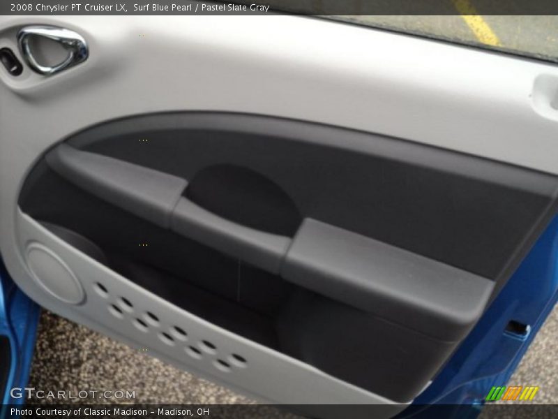Surf Blue Pearl / Pastel Slate Gray 2008 Chrysler PT Cruiser LX