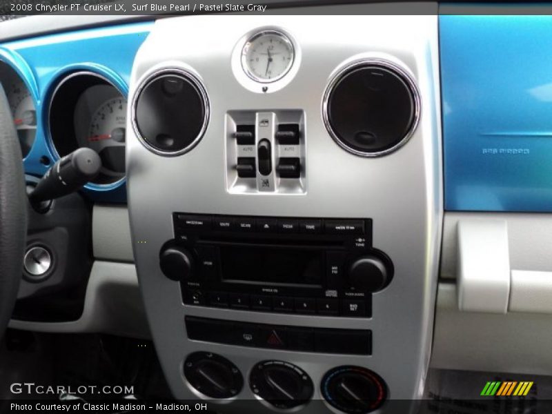 Surf Blue Pearl / Pastel Slate Gray 2008 Chrysler PT Cruiser LX