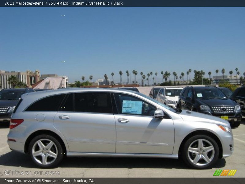  2011 R 350 4Matic Iridium Silver Metallic