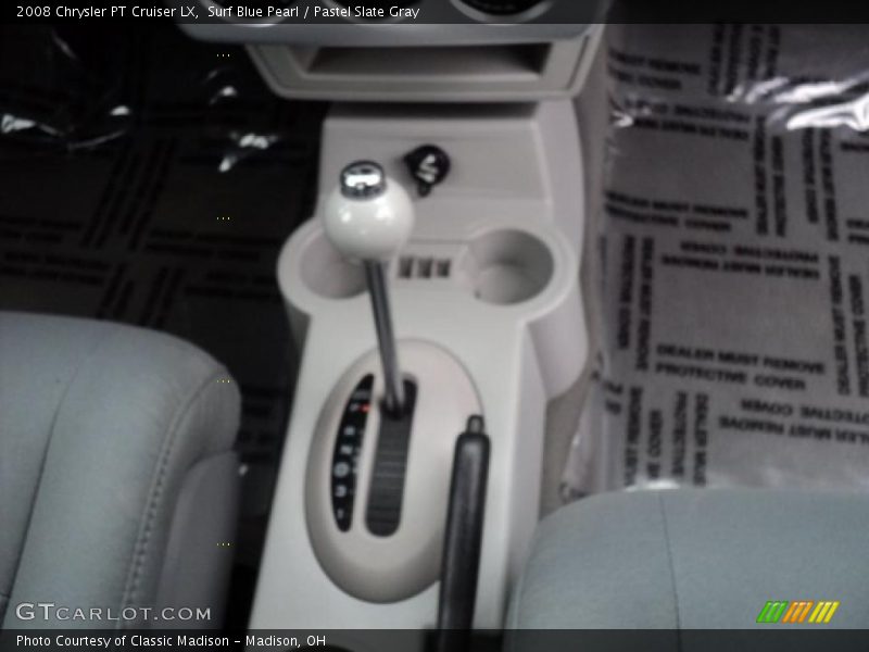 Surf Blue Pearl / Pastel Slate Gray 2008 Chrysler PT Cruiser LX