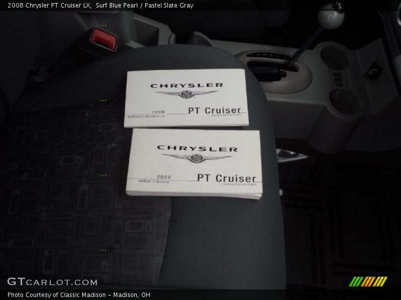 Surf Blue Pearl / Pastel Slate Gray 2008 Chrysler PT Cruiser LX