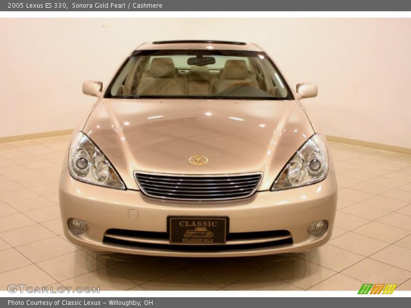 Sonora Gold Pearl / Cashmere 2005 Lexus ES 330