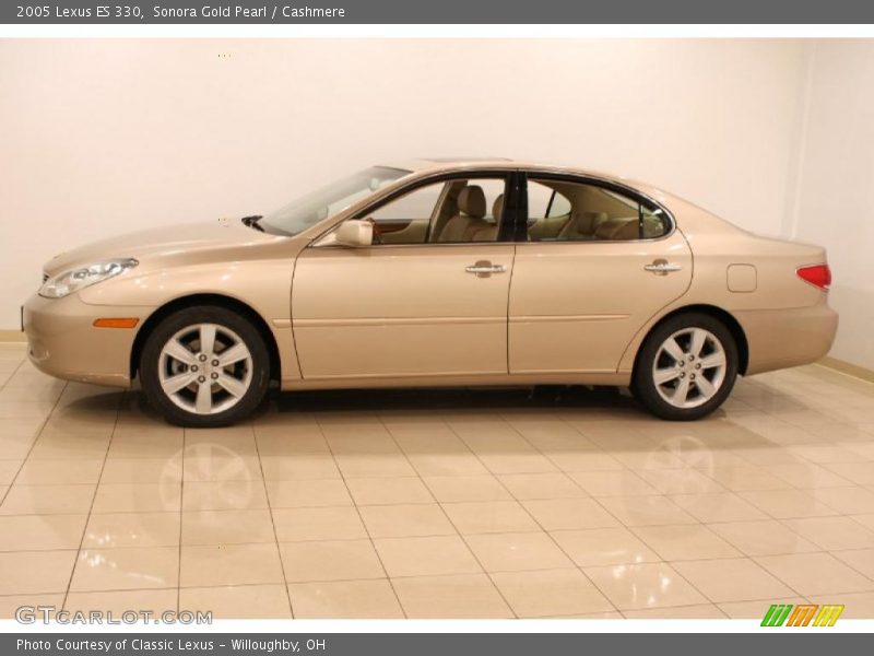 Sonora Gold Pearl / Cashmere 2005 Lexus ES 330