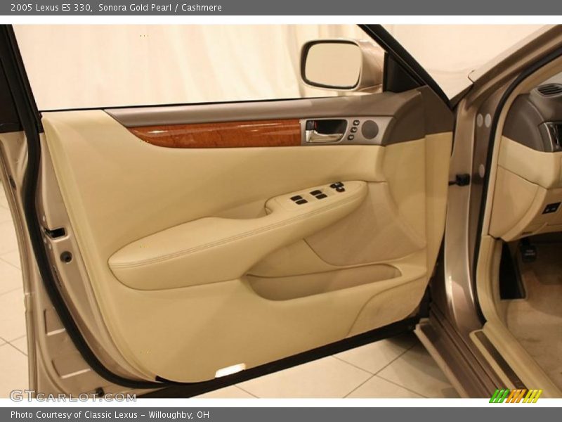 Sonora Gold Pearl / Cashmere 2005 Lexus ES 330